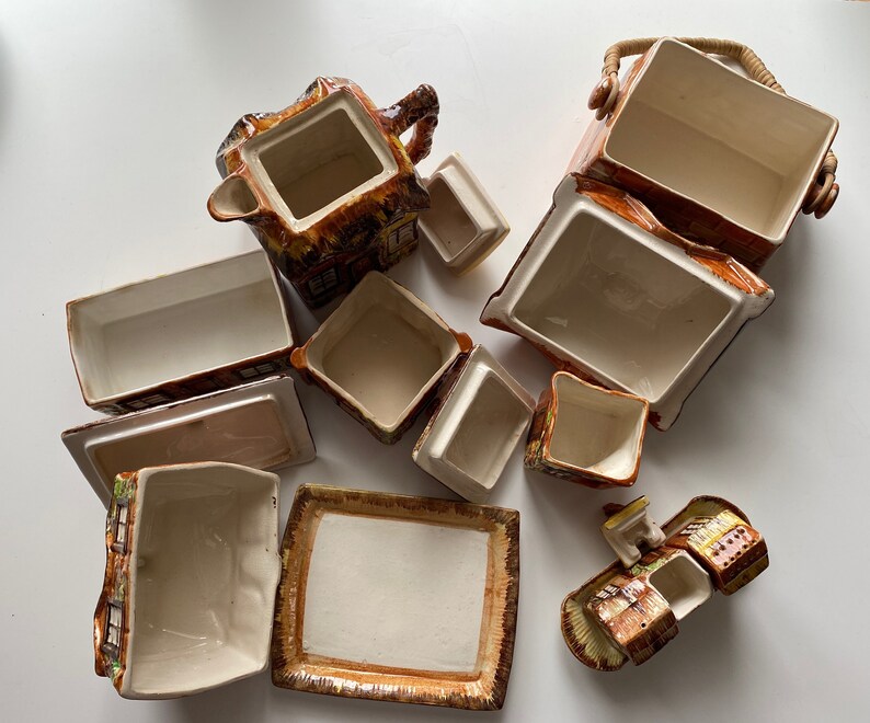 Price Bros Cottage Ware Made in England Etsy