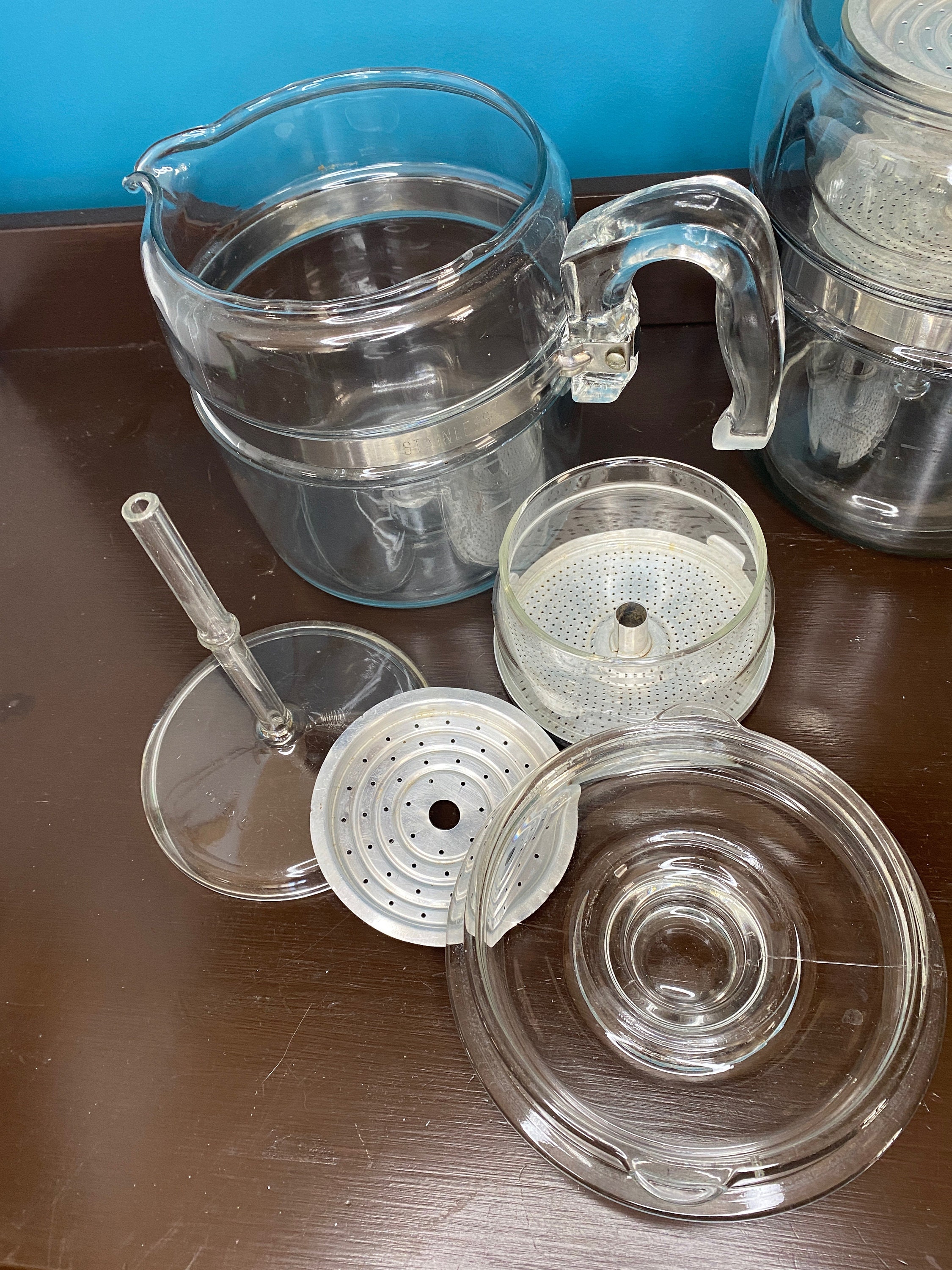 Pyrex Flameware Cookware Pyrex, Flameware, Coffee, Tea Pots - Etsy