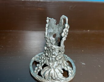 Seagull Pewter Candle Holder - Etsy Canada