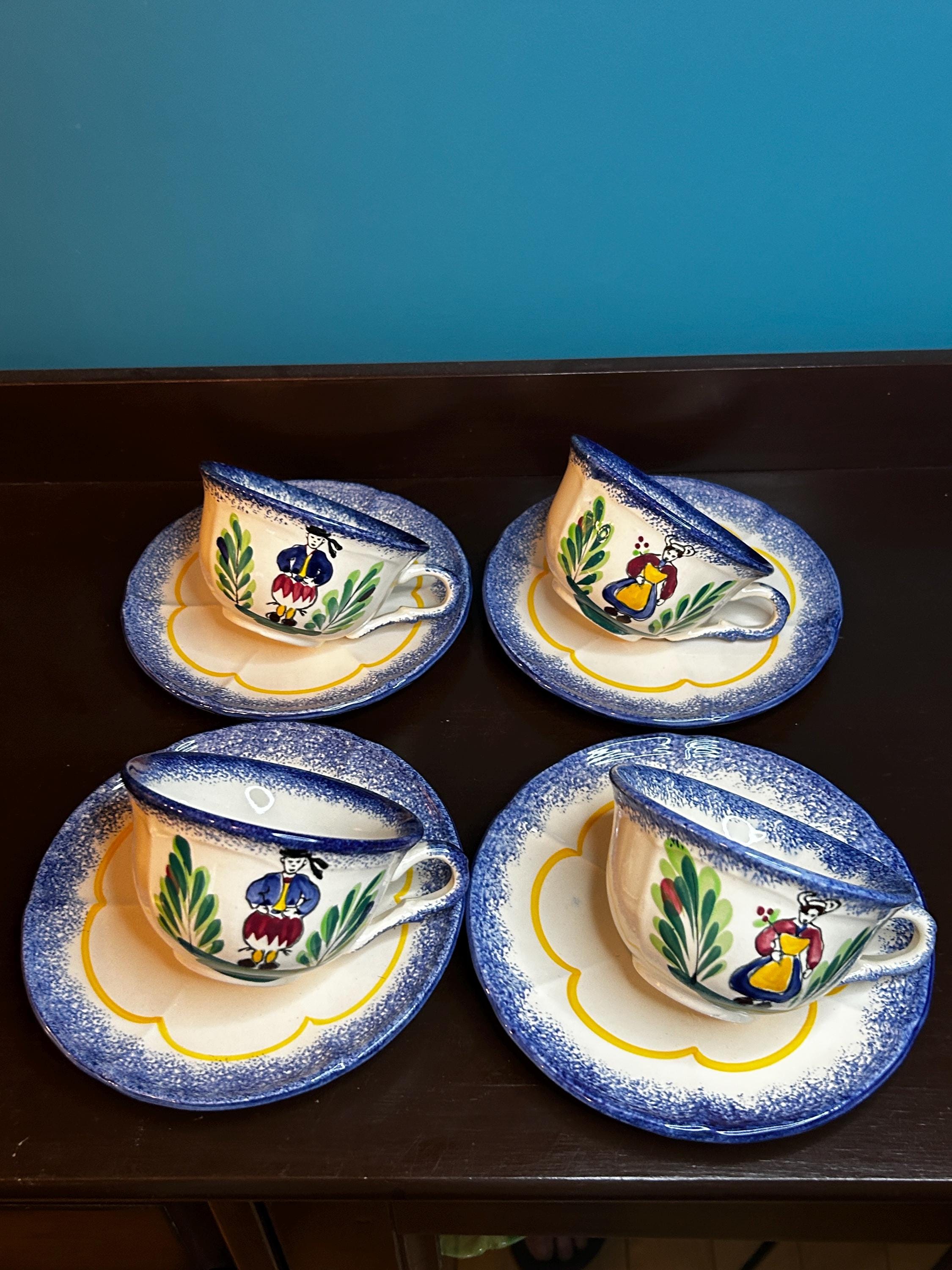 Henriot quimper cup - Etsy 日本