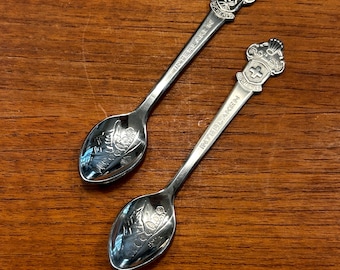 Rolex Bucherer Collectable Spoon Interlaken Rose - Etsy