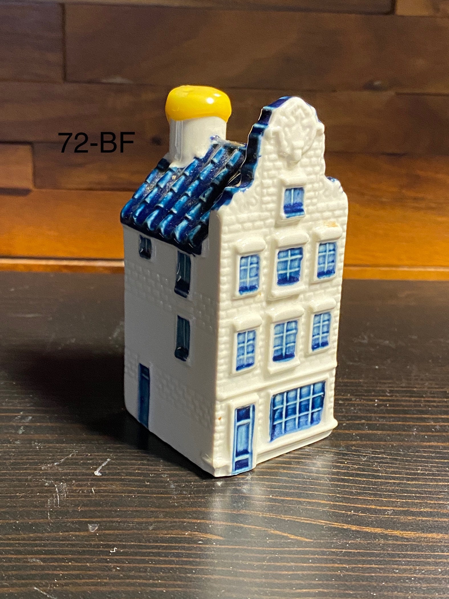 KLM 00&#39;s “DELFT BLUE HOUSE” ソルト＆ペッパーセット Klm Salt Pepper - Etsy