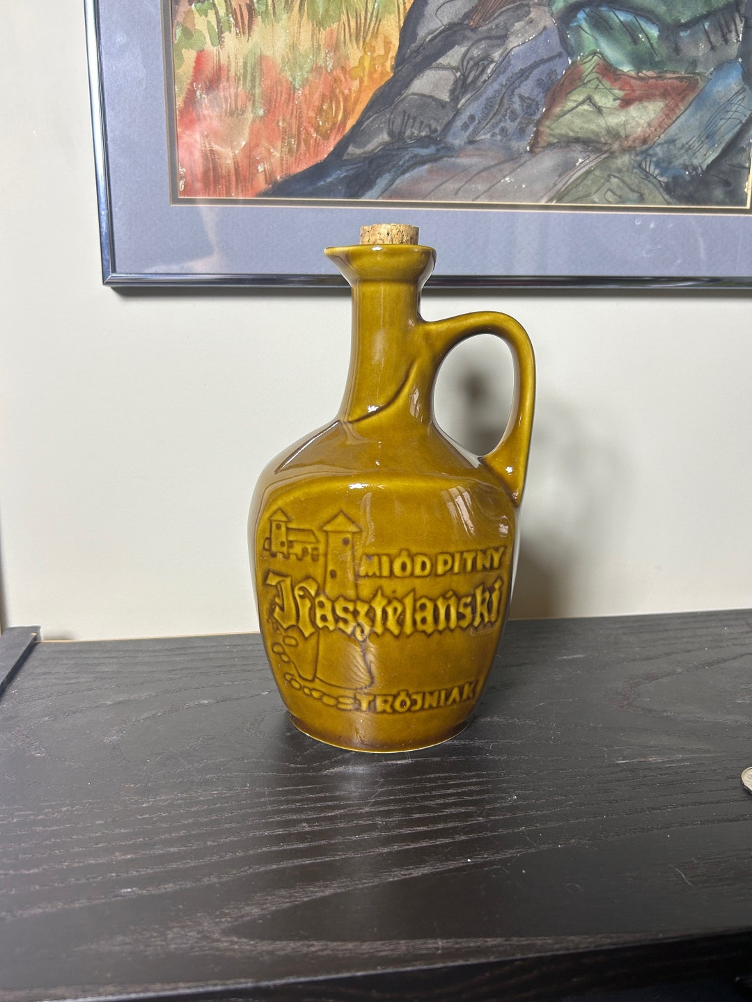 Kasztenlanski Polish Mead Trojniak Decanter Bottle, Jug Etsy