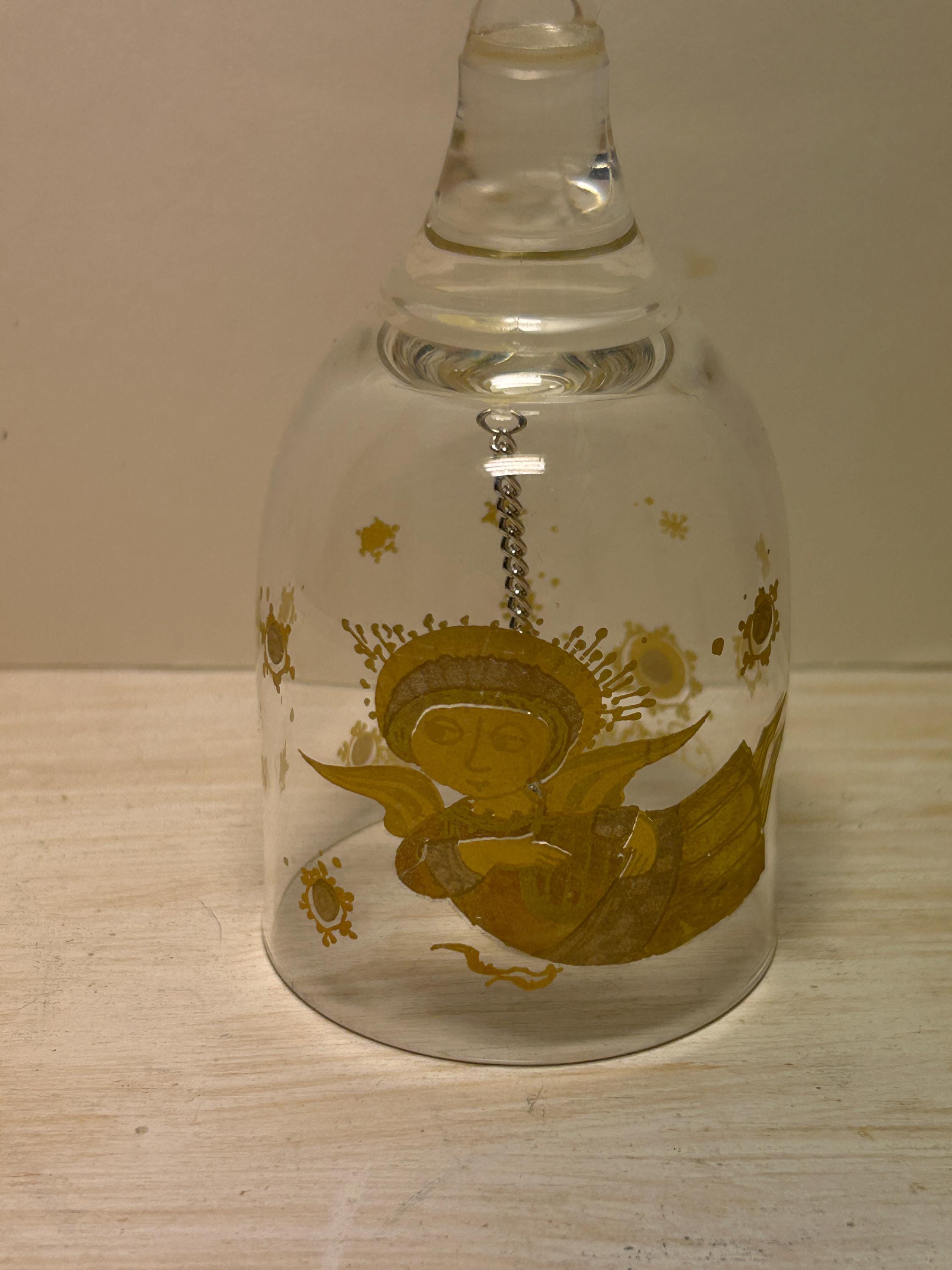 Rosenthal Glass Bell - Etsy