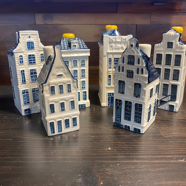 KLM Delft house Bols 1-9 sealed