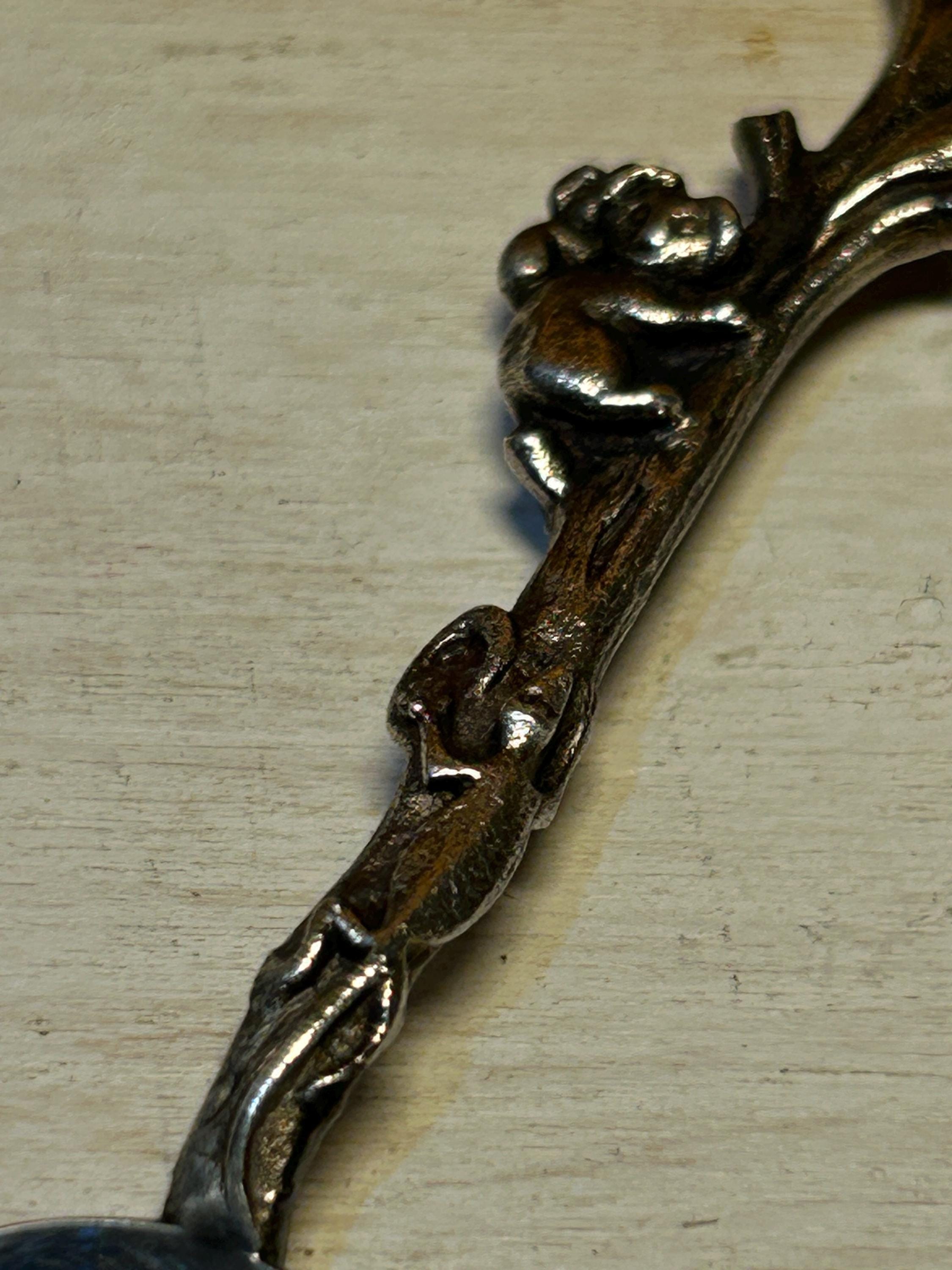 Rodd Spoons, Set 6, Australian Animals, Silver EPNS A1, Vintage
