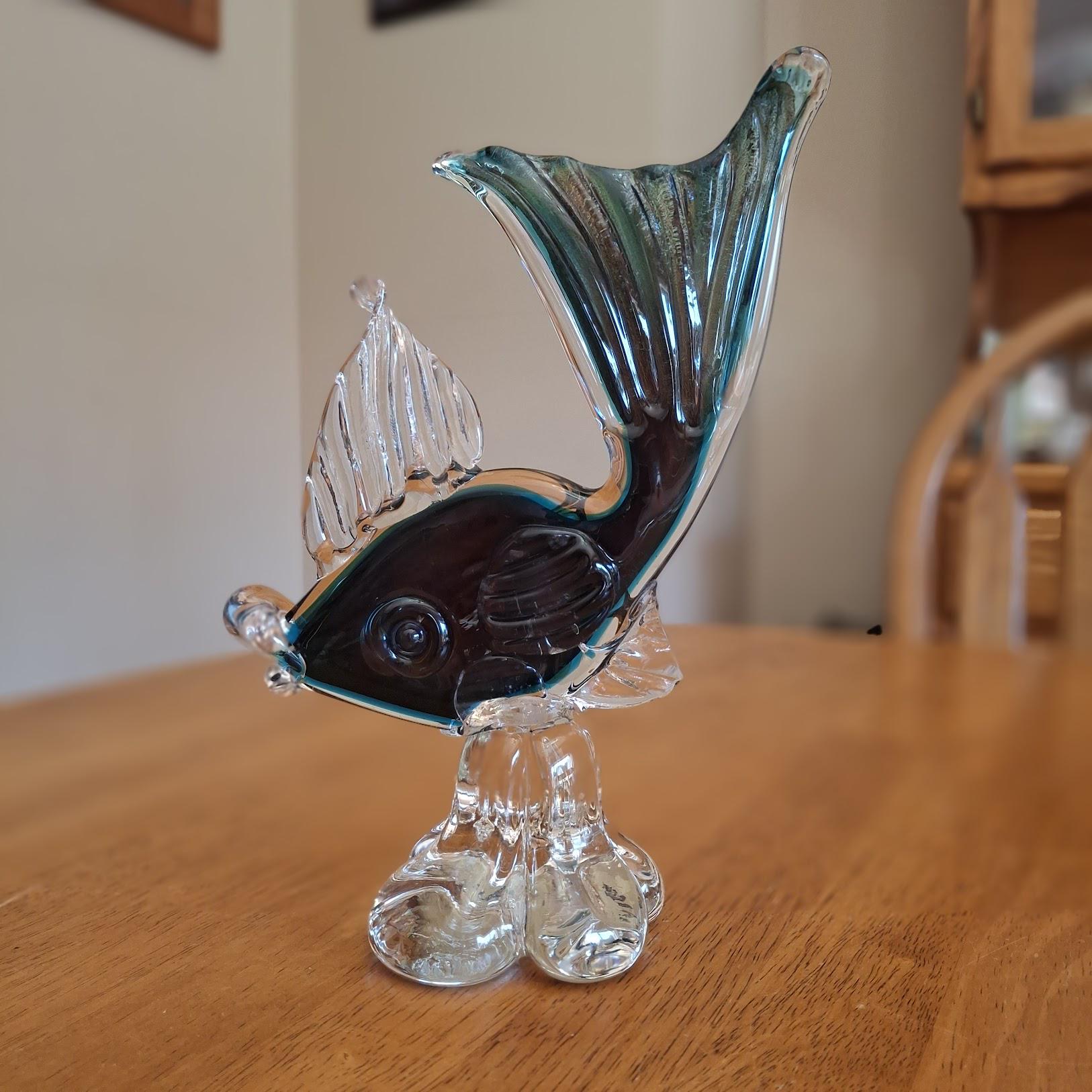 Murano art glass signed - Etsy 日本