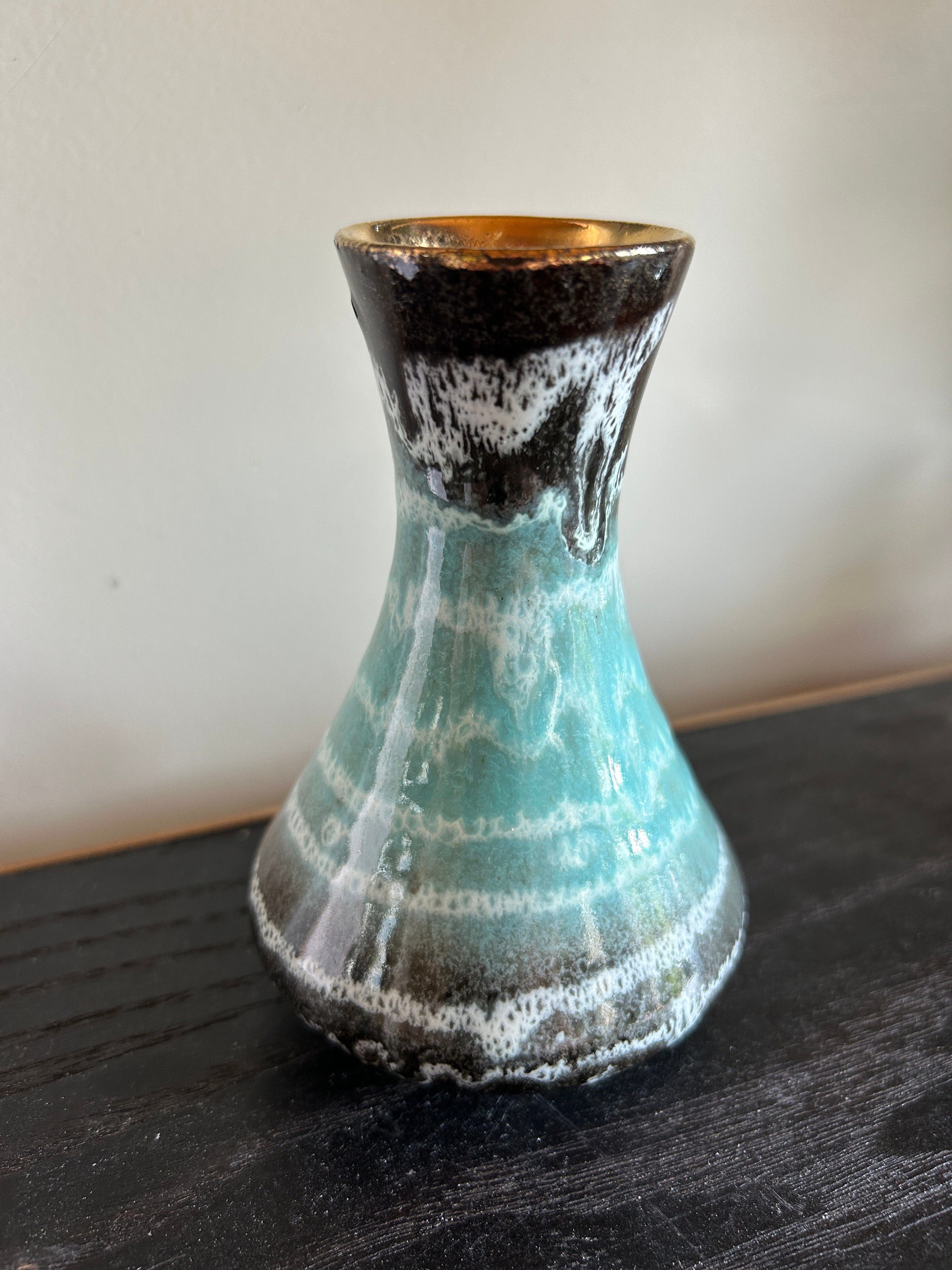 1960's West Germany Europ Keramiek 花瓶 壺 1960's West Germany