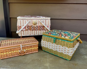 Sewing basket, vintage