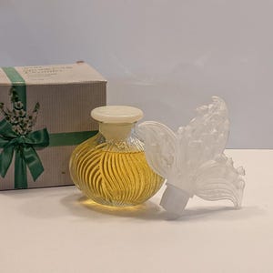 Avon, Spring Song Decanter, Charisma Cologne, Full Bottle, Original Box, Vintage, 1970s