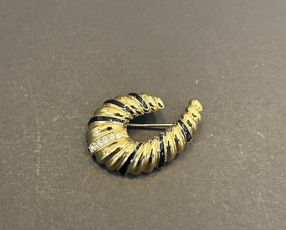 Christian Dior Vintage Brooch - Etsy