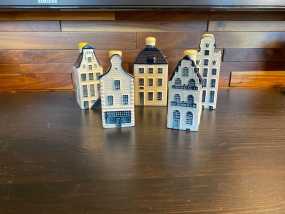 KLM Delft House Bols 50-59 - Etsy