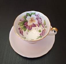 Windsor Bone China, Cup and Saucer, Made in England, 1950's - Etsy