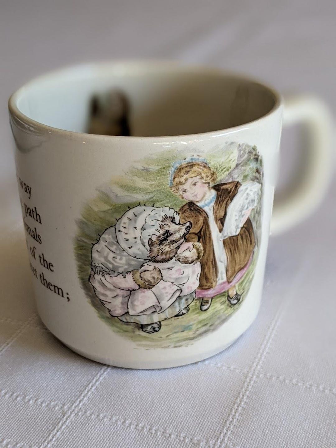 Beatrix Potter Designs, Mrs Tiggy-winkle, Wedgwood of Etruria