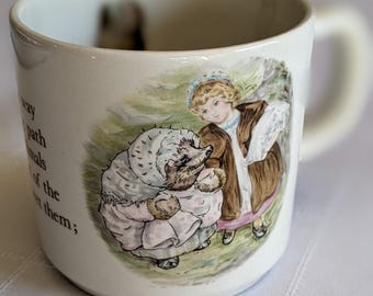 Beatrix Potter Designs, Mrs Tiggy-winkle, Wedgwood of Etruria