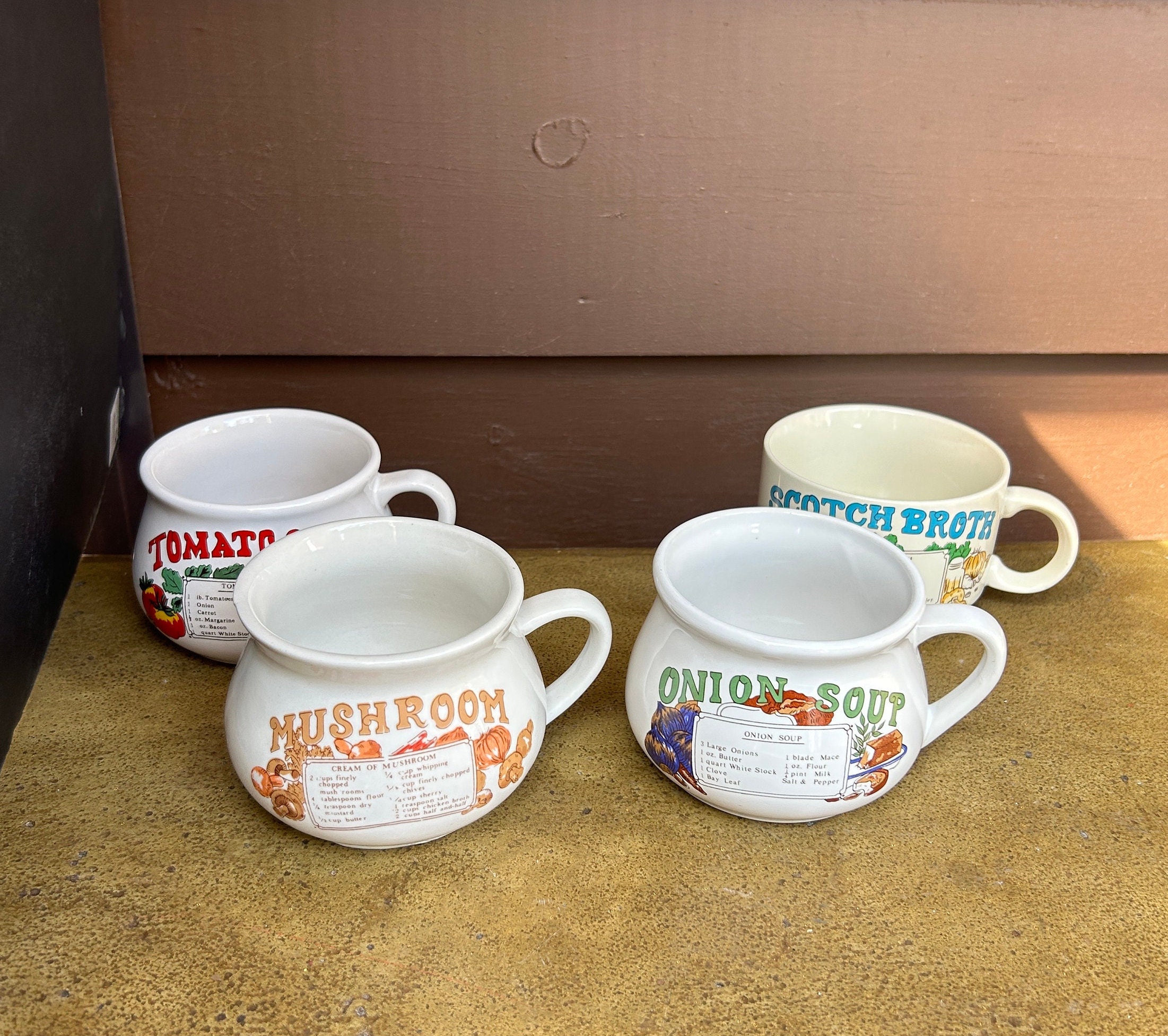 Campbell soup bowls mugs - Etsy 日本