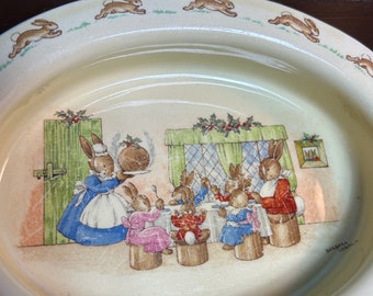 バニーキンス ロイヤルドルトン ボウル - Etsy 日本