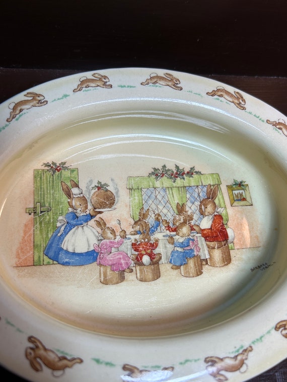 バニーキンス ロイヤルドルトン ボウル - Etsy 日本