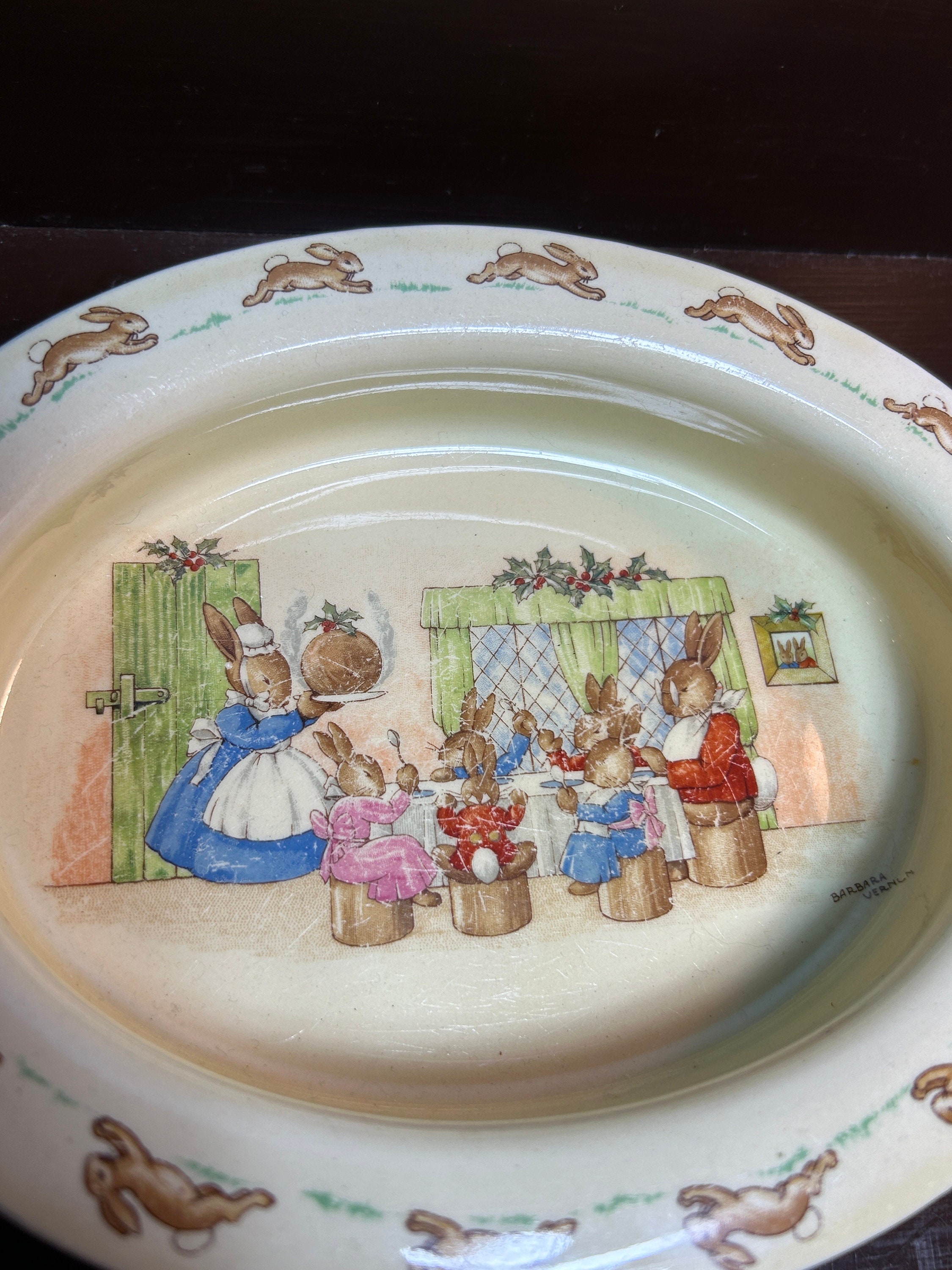 バニーキンス ロイヤルドルトン ボウル - Etsy 日本