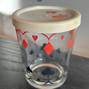 Verre à moutarde Schwartz avec couvercle