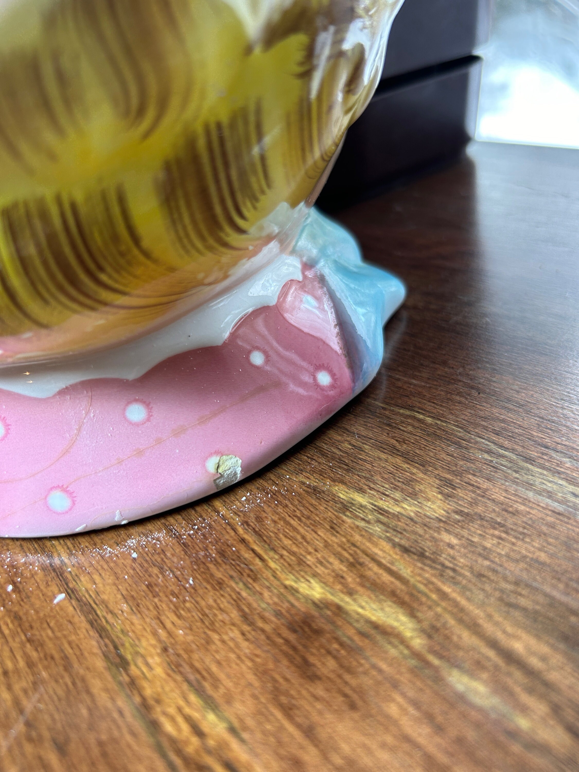 Lefton Dainty Miss Cookie Jar - Etsy