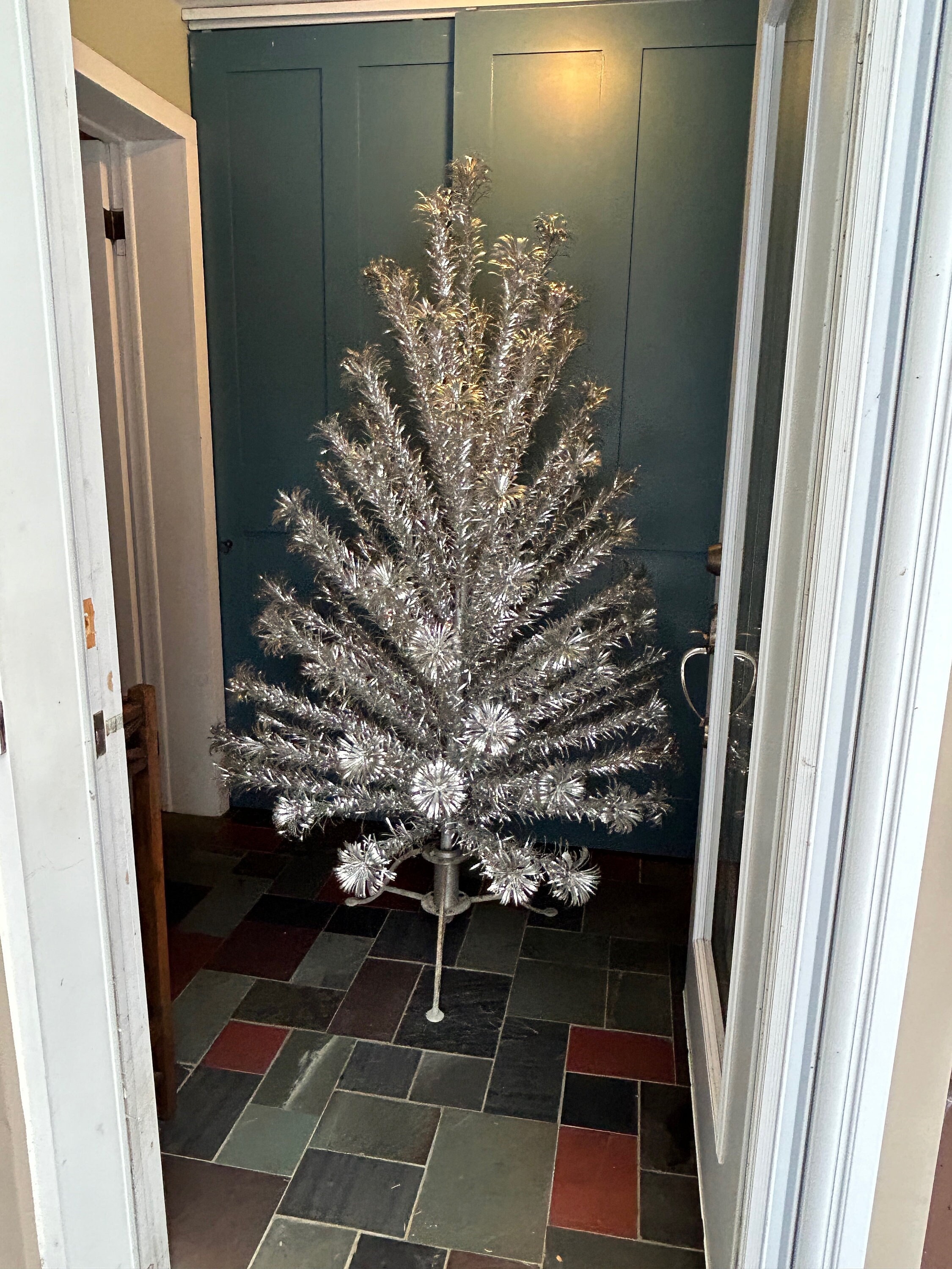 Árbol de Navidad de aluminio, Evergleam 6'/1,82 M, vintage - Etsy México, image size:2250x3000