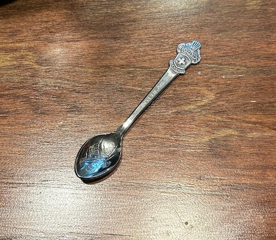 Rolex Bucherer Collectable Spoon, Interlaken - Etsy
