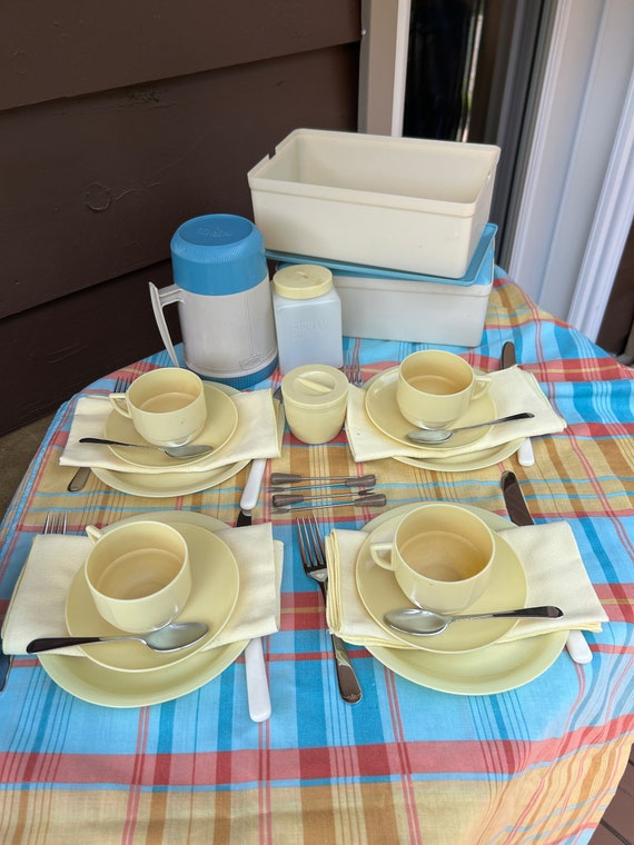 Sirram Vintage Picnic Case - Etsy