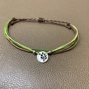 Nature Tree Hiking Bracelet