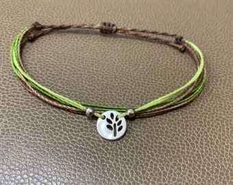 Nature Tree Hiking Bracelet