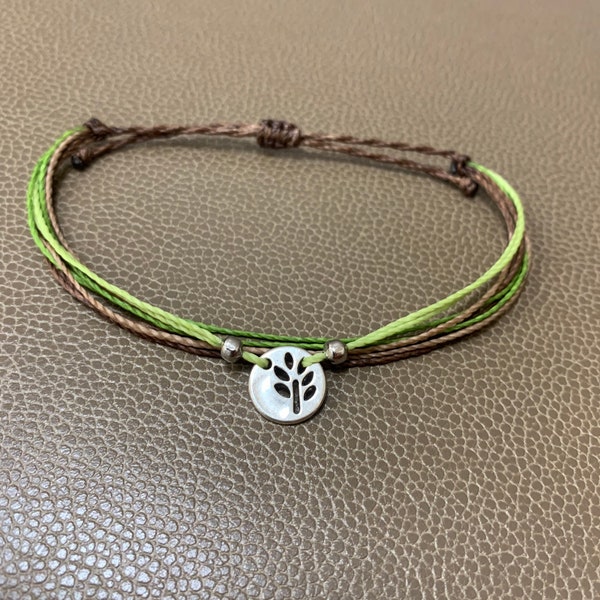 Nature Tree Hiking Bracelet