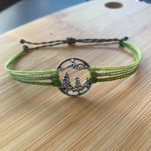 Green Tree Mountain Bracelet