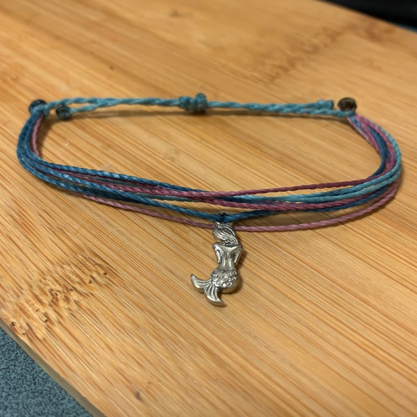 A Tiny Little Mermaid Bracelet