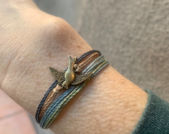 Swallow Bird Bracelet