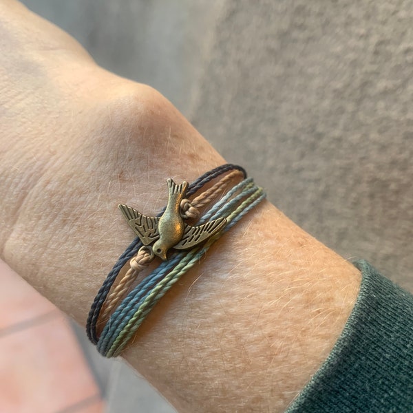 Swallow Bird Bracelet