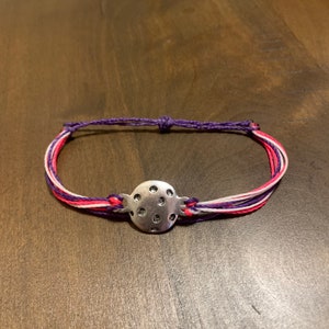 Pickle ball bracelet