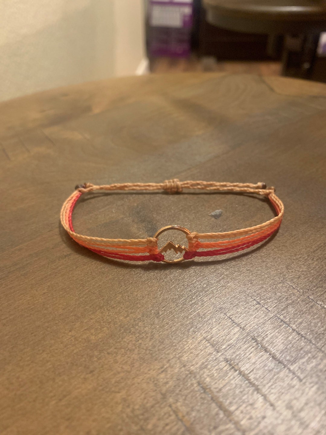 Mountain charm bracelet Clearance