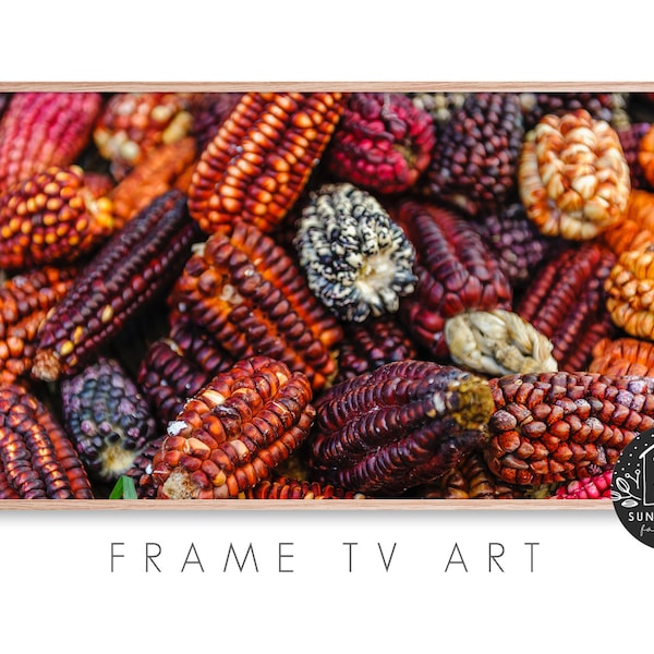 Samsung Frame Tv Art - Corn, Orchard, Crops, Grain, Harvest, Farm, Farmhouse, Countryside, Agriculture, Photography, Instant Download