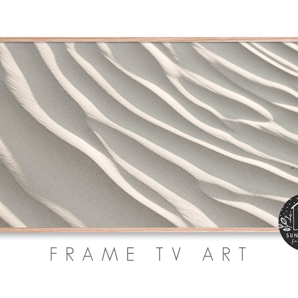 Samsung Frame Tv Art - Photography, Landscape, Nature, Rock, Sand, Shadow, Texture, Minimal, Modern, Outdoor, Picture, Digital Download