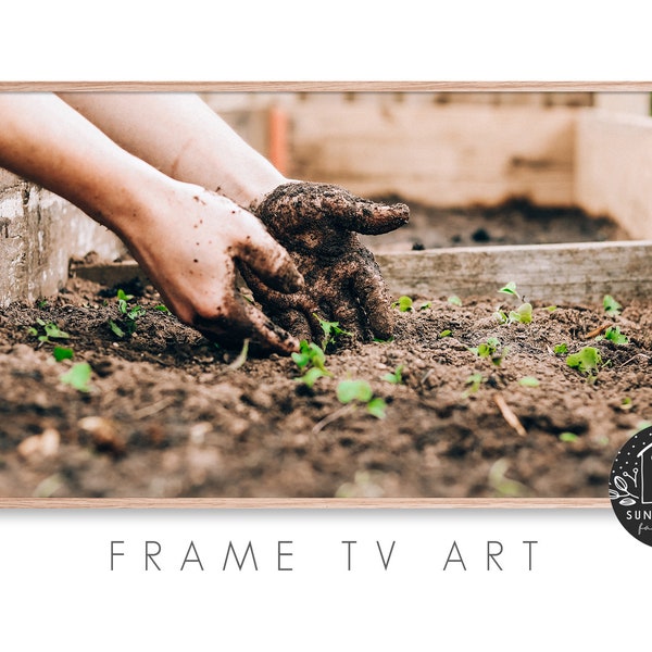 Samsung Frame Tv Art - Greenhouse, Farm, Farmhouse, Countryside, Garden, Plants, Horticulture, Agriculture, Photography, Instant Download