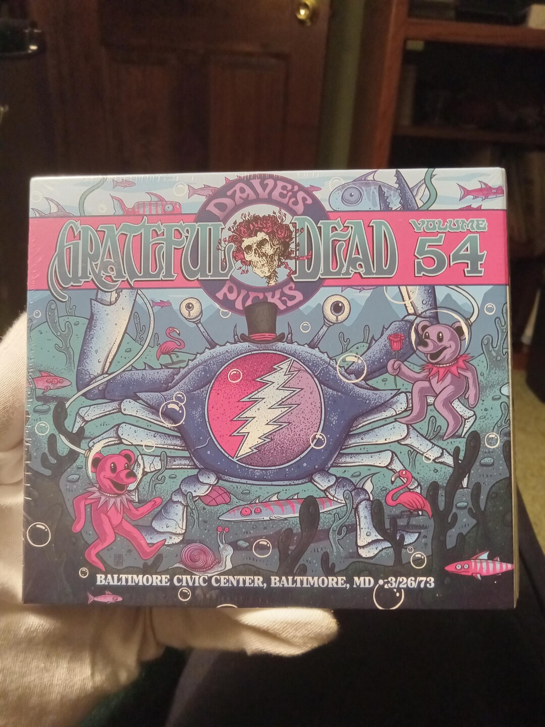 Dave's Picks Volume 54 With Bonus Disc the Grateful Dead Live at