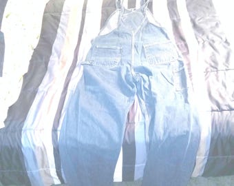 Carhart Overalls denim size 36 waist 34 length condition like new
