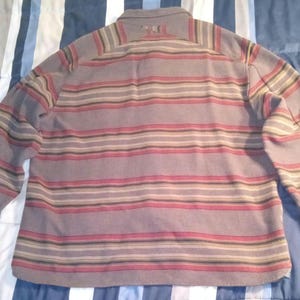 Pendleton Woolen mills Western Shirt, Striped Button Down size XXL Brand new never worn image 5