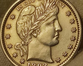 10 GEM Uncirculated Washington Silver Quarters - 1932-1964 - Mixed Dates & Mintmarks