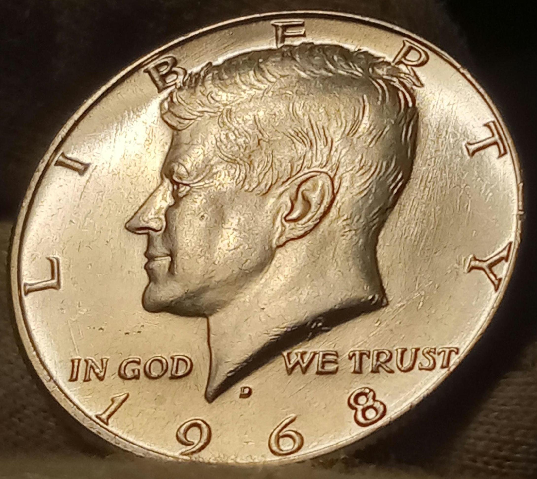 1968 half dollar - Etsy 日本