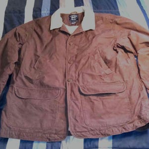 Cuffys of Cape Cod Barn coat size: XXL condition used
