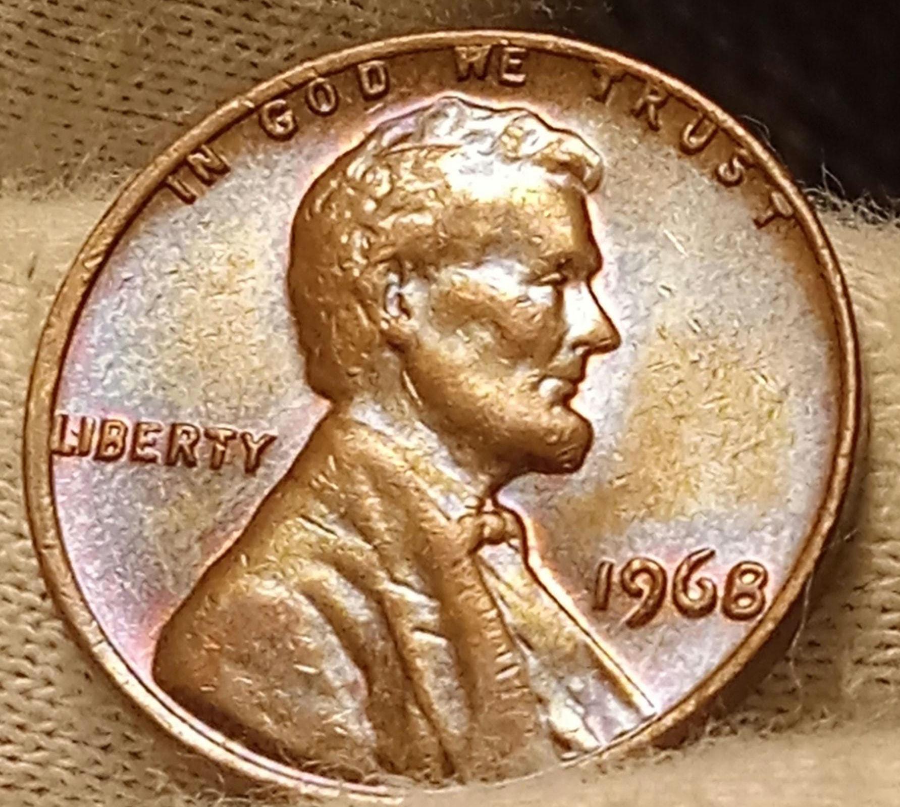 1968年リンカーンコイン - Etsy 日本
