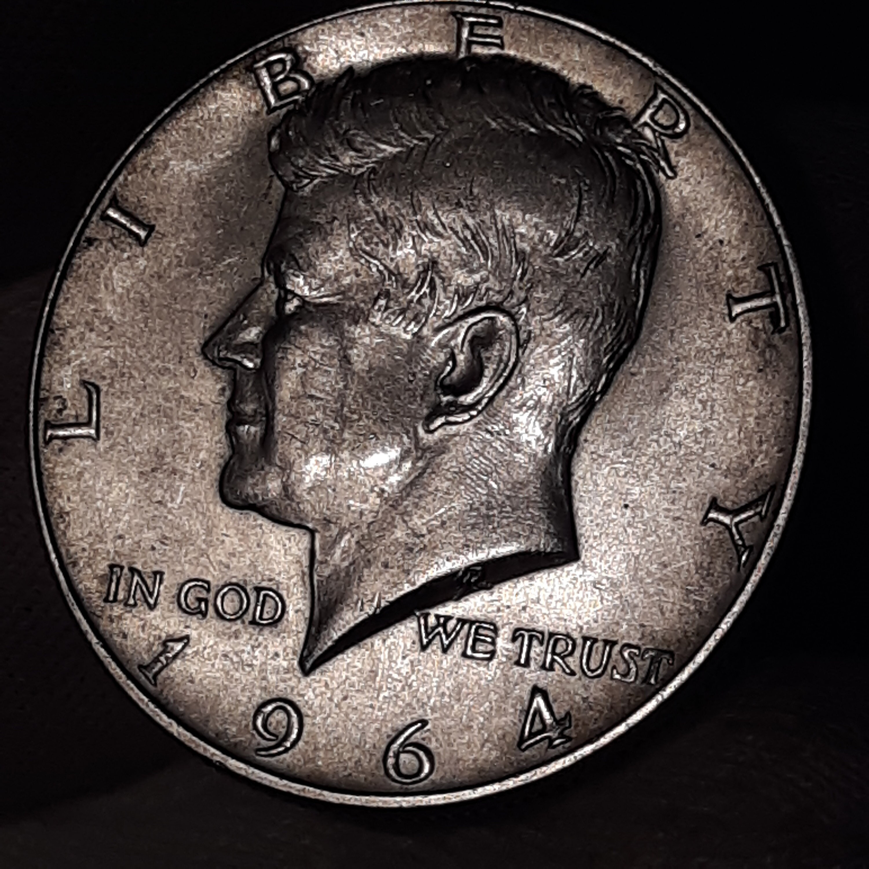 【WEB限定】 1964 アメリカ ケネディ 64NGC MS 綺麗なトーン ハーフダラー コレクション