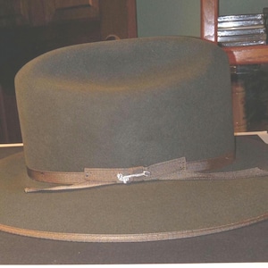 7 3/8 Stetson Open Road - Etsy