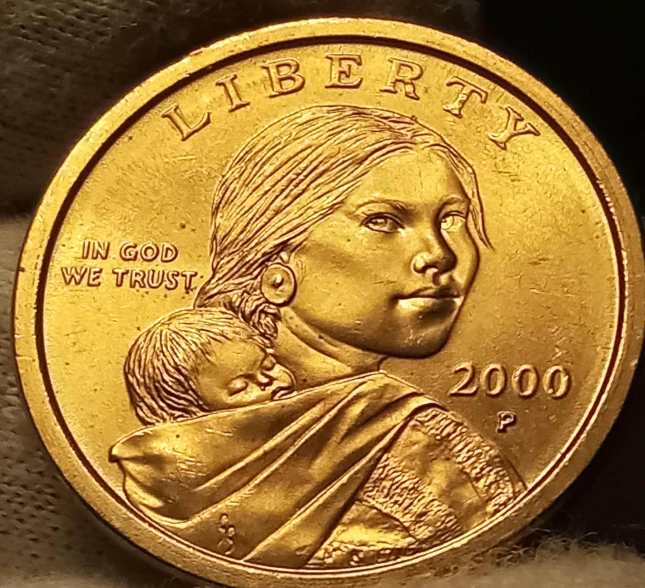 2000 p sacagawea dollar coin - Etsy 日本